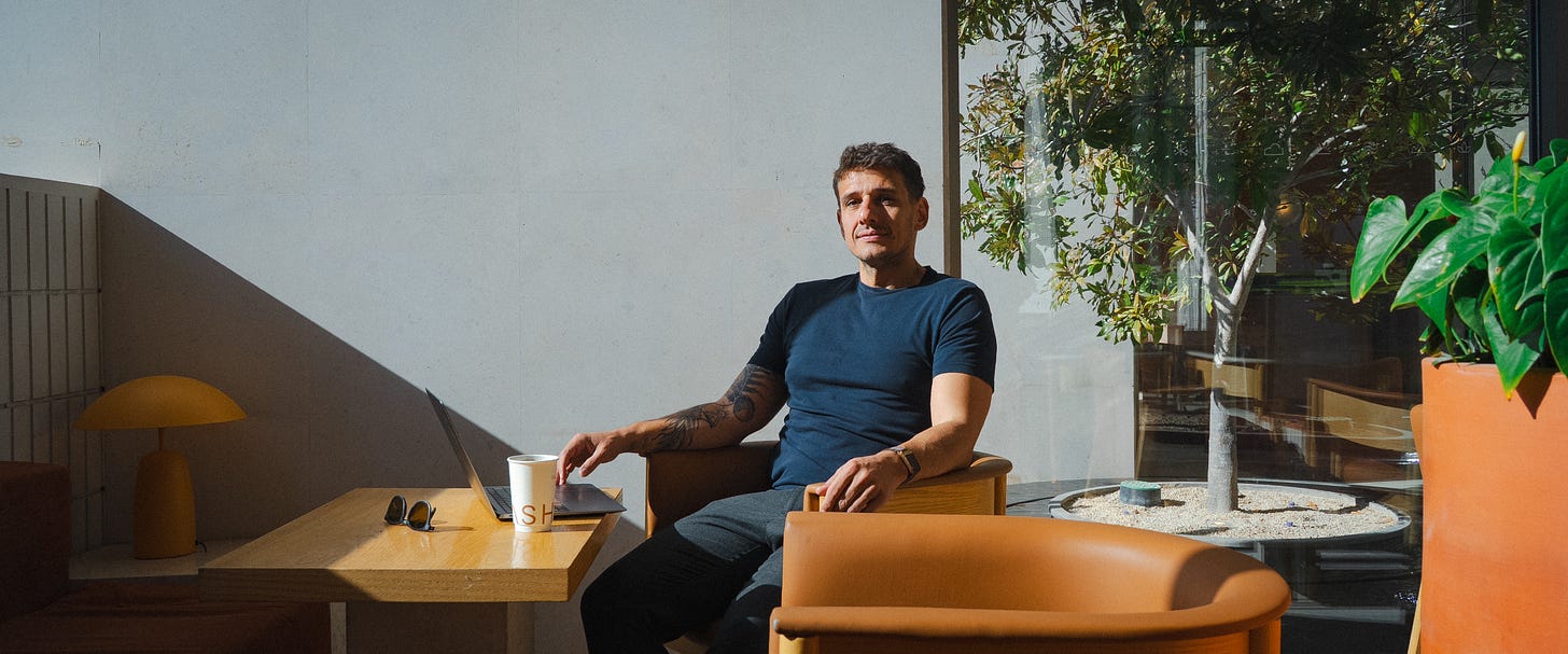 Overview of how Filip helps founders